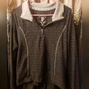 Victoria's Secret PINK Yoga Black Pullover